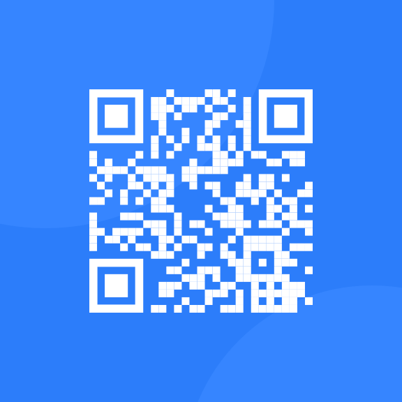 QR Scan Code to visit frontendmentor.com